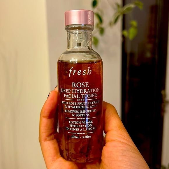 Rose & Hyaluronic Acid Deep Hydration Toner - Picture 1 of 1